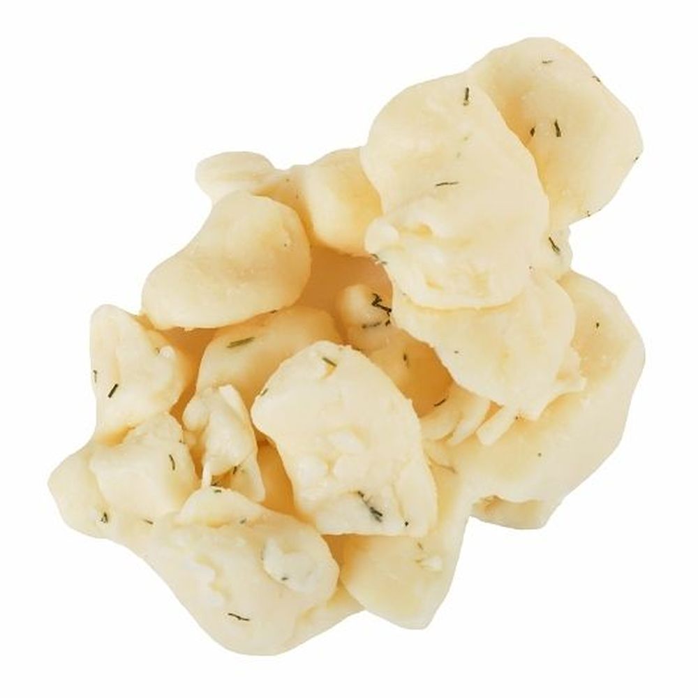 Ellsworth Dill Pickle White Cheddar Cheese Curds, 5 Pound -- 2 per case