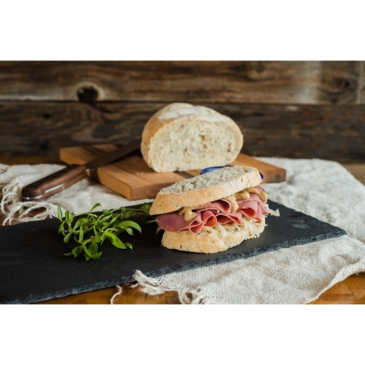 Double L Ranch Usda Select Fully Cooked Sliced Corned Beef Bottom Round