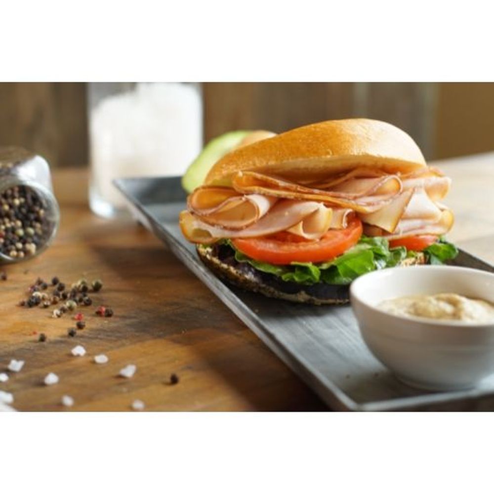 Double L Ranch Sliced Homestyle Oven Browned Turkey Breast, 2.5 Pound -- 4 per case