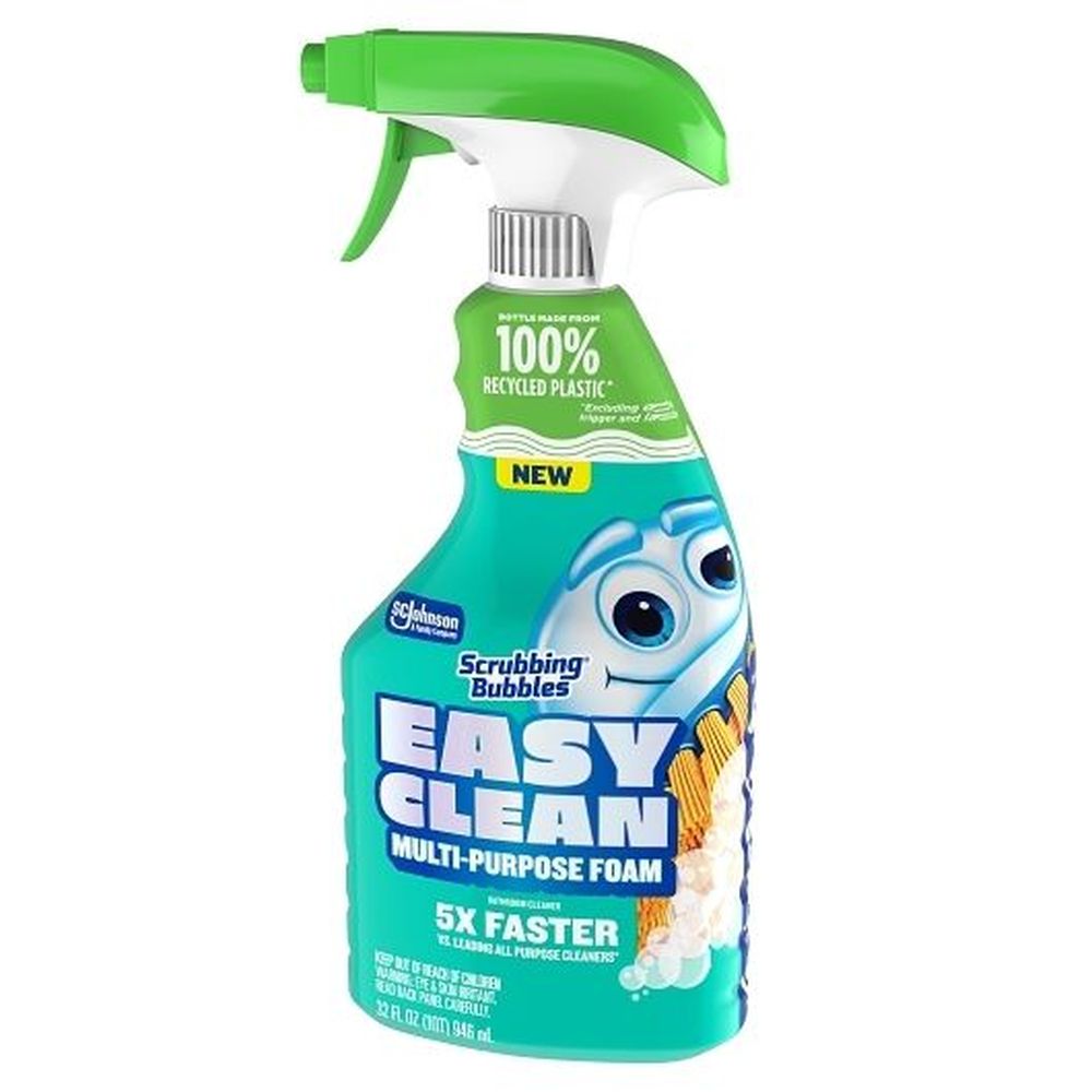 Scrubbing Bubbles Easy Clean Multi Purpose Cleaner, 32 Ounce Trigger ...