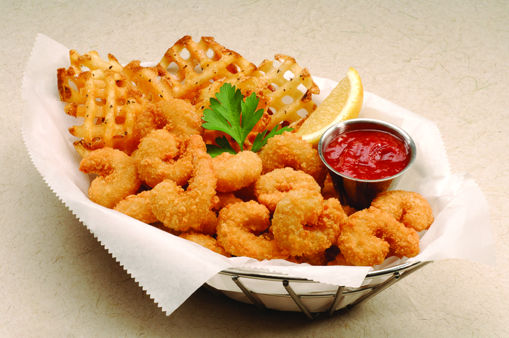Tampa Maid Bay Gem Imitation Breaded Shrimp, 7.5 Ounce -- 12 Per Case