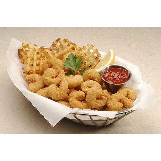 Signature Breaded Tail On Basket Style Shrimp, 8 Ounce -- 12 Per Case