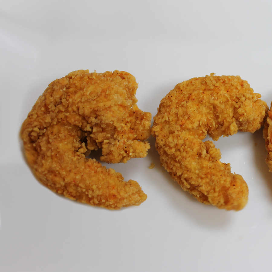 Mariner Jack 21/25 Chef Dusted Round Tail Off Shrimp, 3 Pound -- 4 Per Case