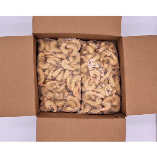 Mariner Jack Round Pub Style Tail Off Shrimp, 3 Pound -- 4 Per Case