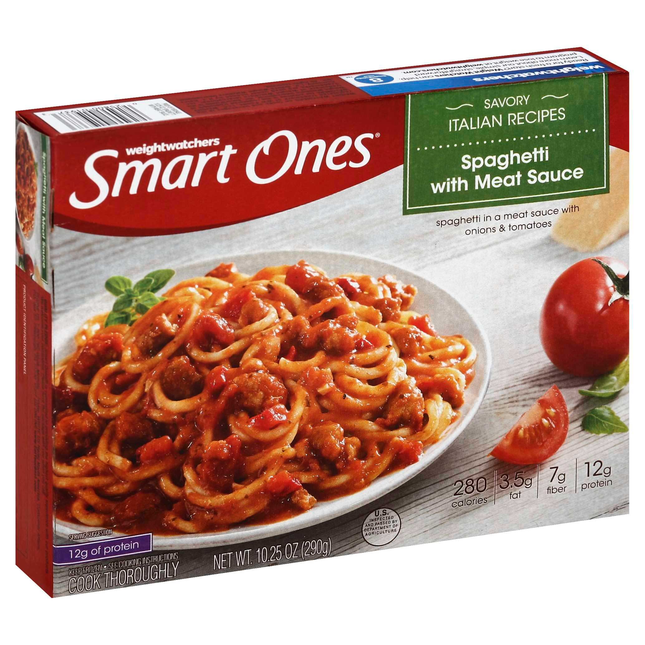 Smart Ones Spaghetti With Meat Sauce, 10.25 Ounce -- 12 Per Case