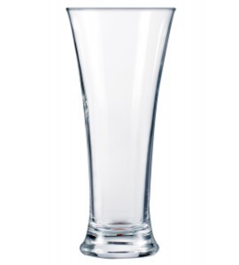 Arcoroc Martigues Pilsner Glass, 16 Ounce -- 24 Per Case