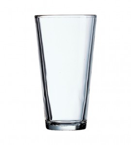 Cardinal International Fully Tempered Pub Glass, 20 Ounce -- 24 Per Case