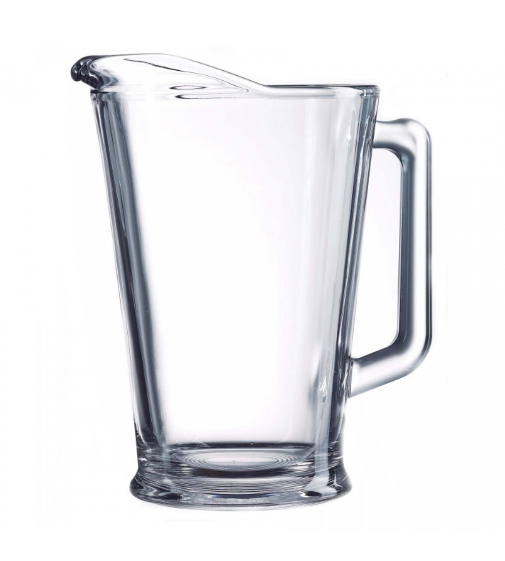 Arcoroc Elemental Pitcher, 60 Ounce -- 6 Per Case