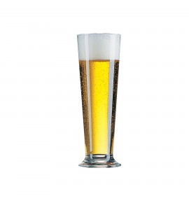 Arcoroc Linz Pilsner Glass, 13.5 Ounce -- 24 Per Case