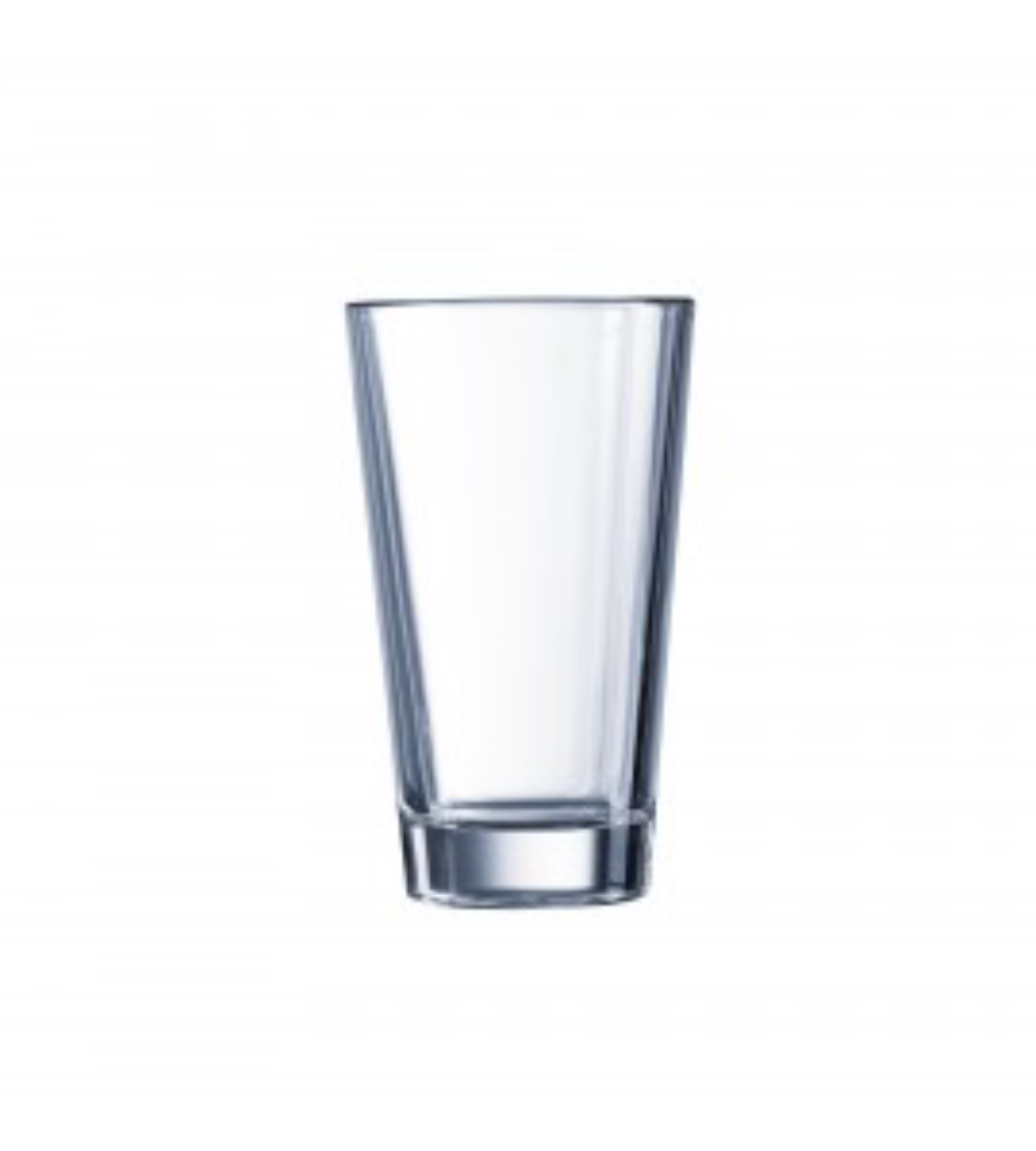 Arcoroc Heavy Sham Pub Glass, 14 Ounce -- 24 Per Case