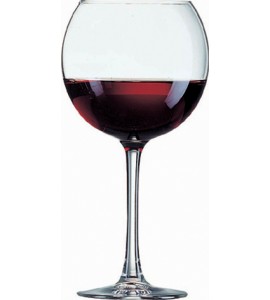 Arcoroc Kwarx Cabernet Ballon Wine Glass, 16 Ounce -- 24 Per Case