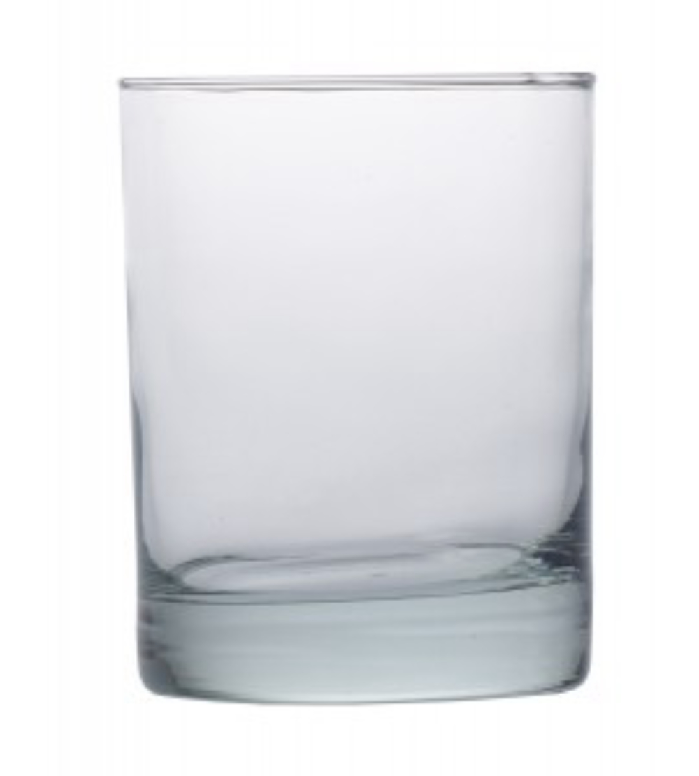 Arcoroc Double Aristocrat Old Fashioned Glass, 14 Ounce -- 36 Per Case