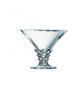 Arcoroc Fully Tempered Glass Palmier Dessert Dish, 7 Ounce -- 24 Per Case