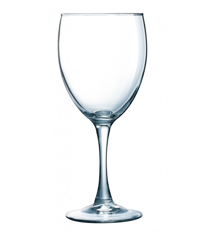 Arcoroc Excalibur Tall Wine Glass, 10.5 Ounce -- 36 Per Case