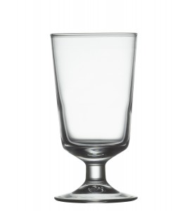 Arcoroc Excalibur Footed Hi Ball Glass, 8 Ounce -- 36 Per Case