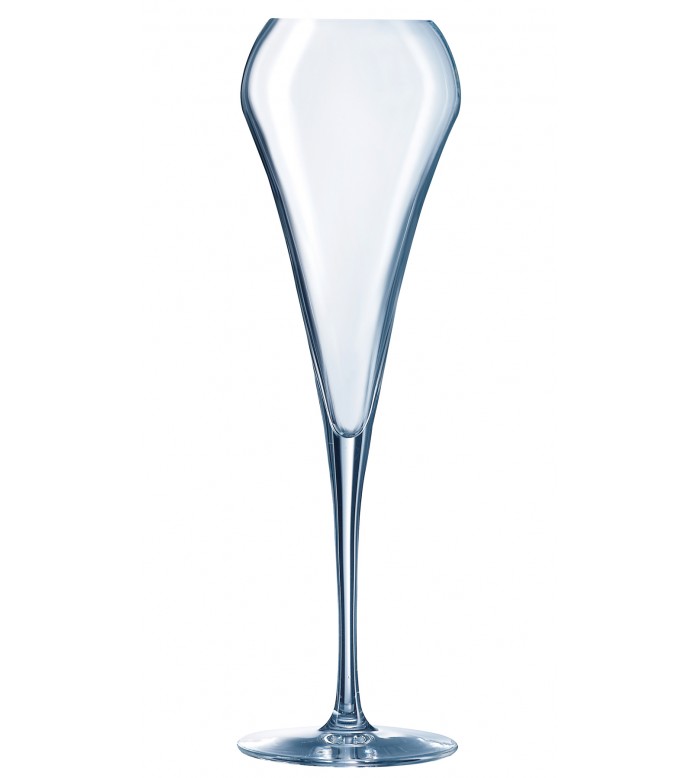 Cardinal International Open Up Effervescent Glass, 6.75 Ounce -- 24 Per Case