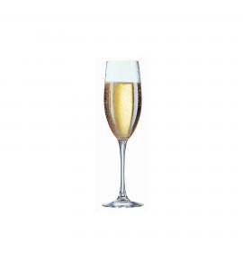 Arcoroc Kwarx Cabernet Champagne Flute Glass, 8 Ounce -- 24 Per Case
