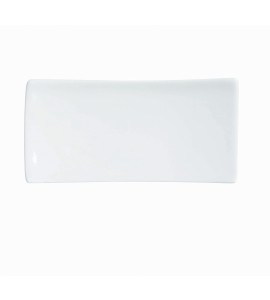 Arcoroc Appetizer Rectangular Plate, 5 5/8 X 2 3/4 Inch -- 24 Per Case