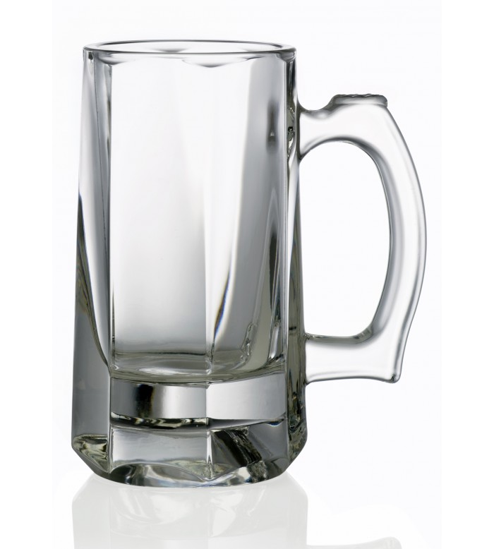 Cardinal International Elemental Beer Mug, 10 Ounce -- 12 Per Case