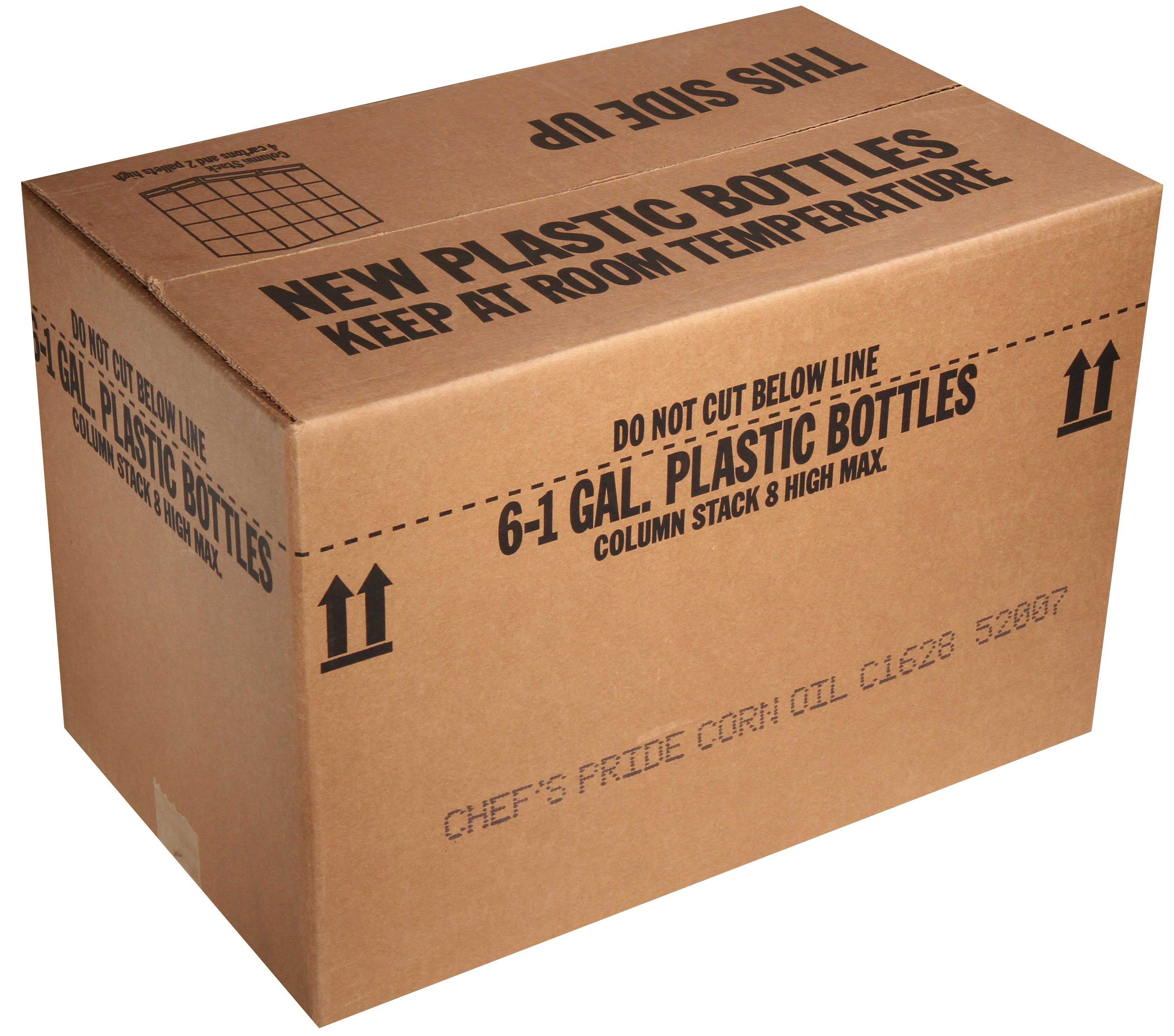Chef's Pride No Trans Fat Corn Salad Oil, 1 Gallon -- 6 Per Case