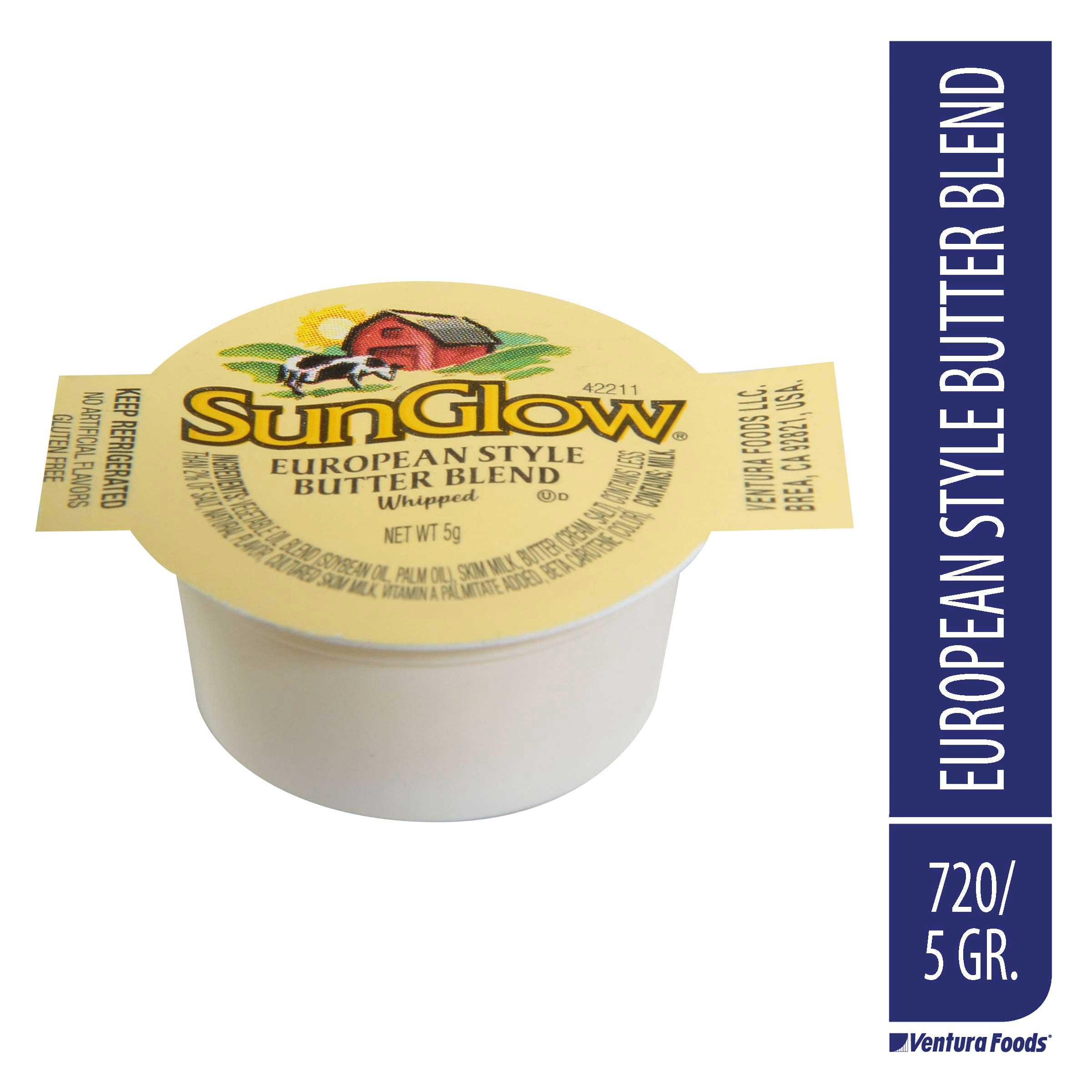 Ventura Foods SunGlow Whipped Butter Blend Case FoodServiceDirect