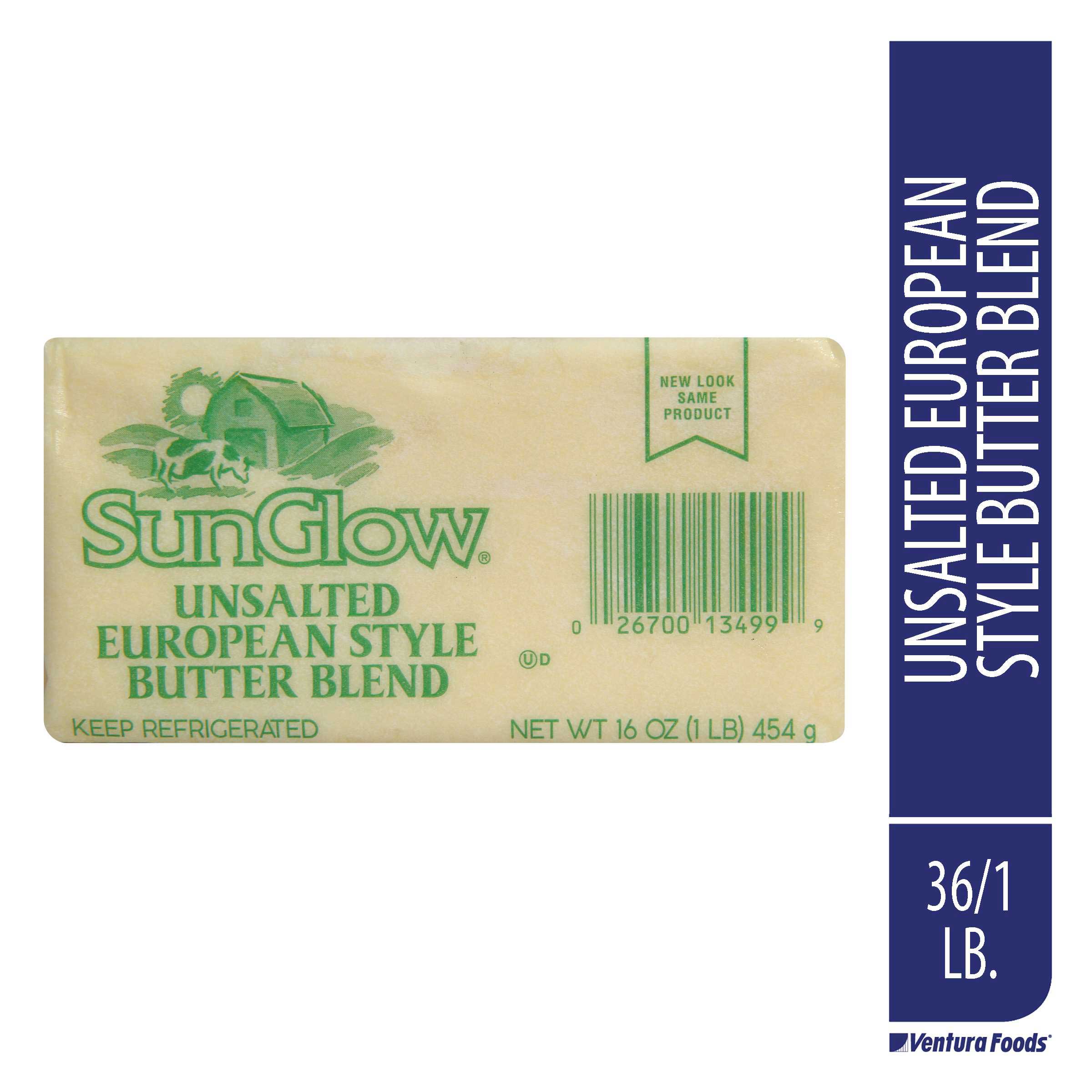 SUNGLOW EUROPEAN STYLE BUTTER BLEND PRINTS - US Foods CHEF'STORE