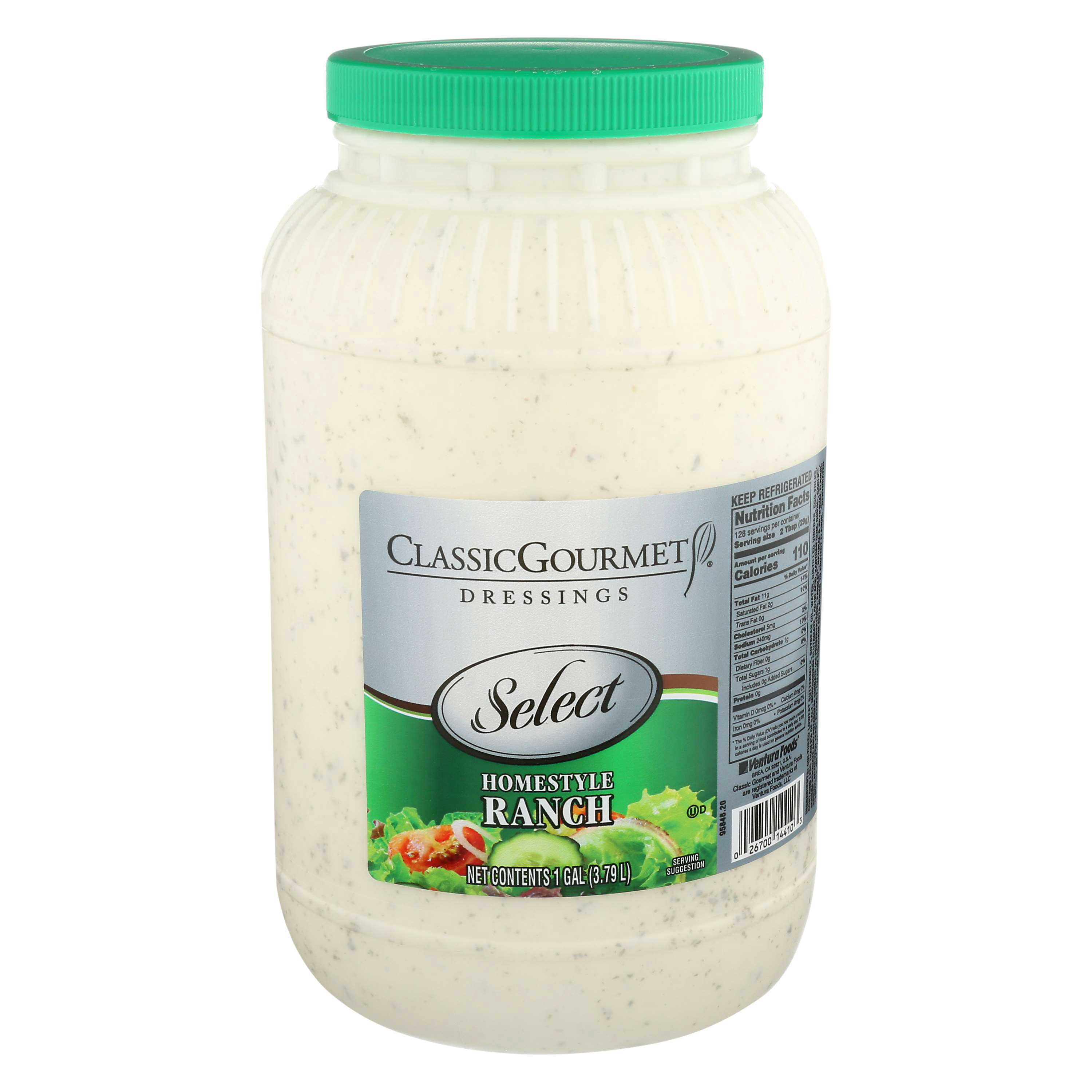Ventura Homestyle Ranch Dressing (1 gal)