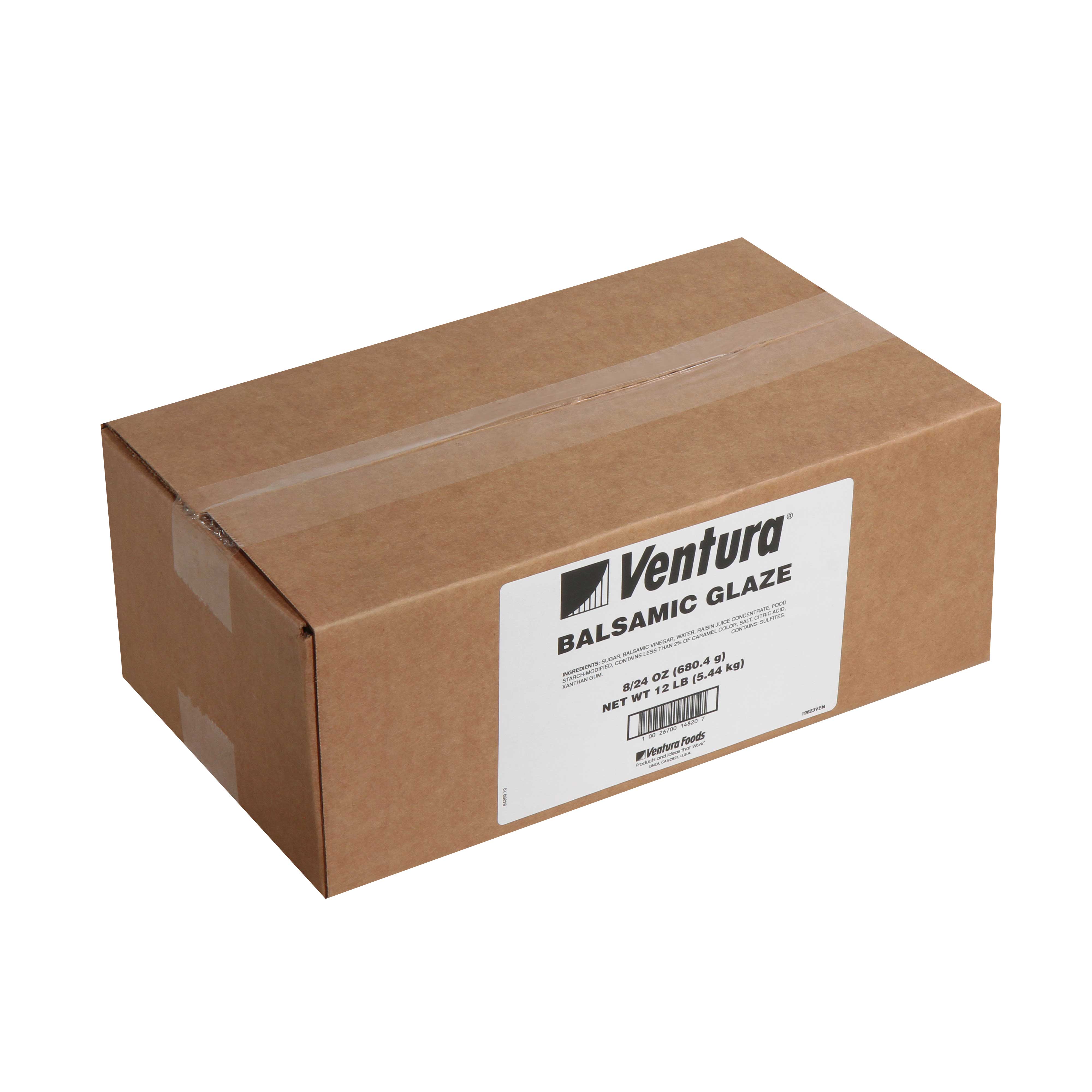 Ventura Balsamic Glaze Pouch, 24 Ounce -- 8 Per Case