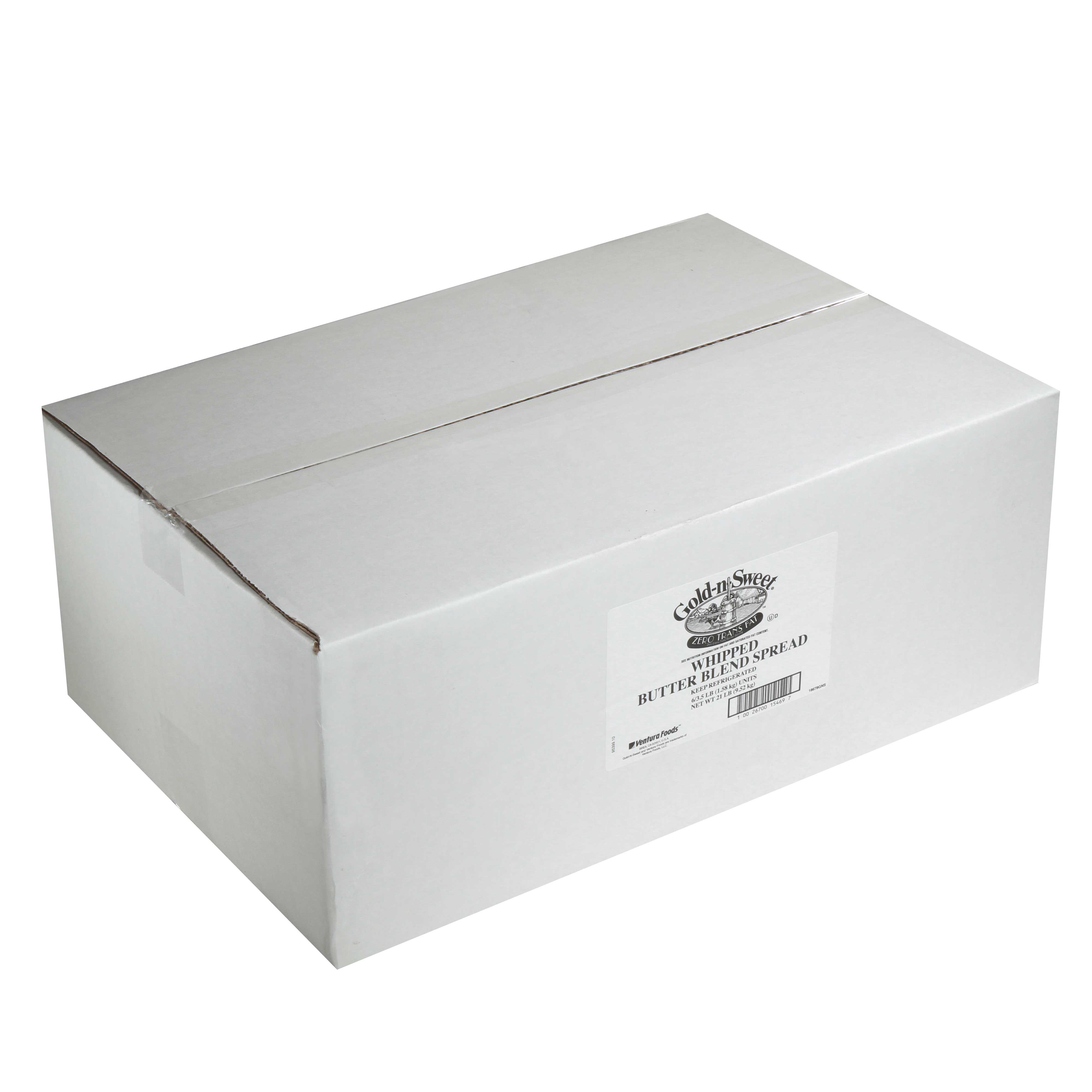 Gold-n-sweet Whipped Butter Blend Spread, 3.5 Pound -- 6 Per Case