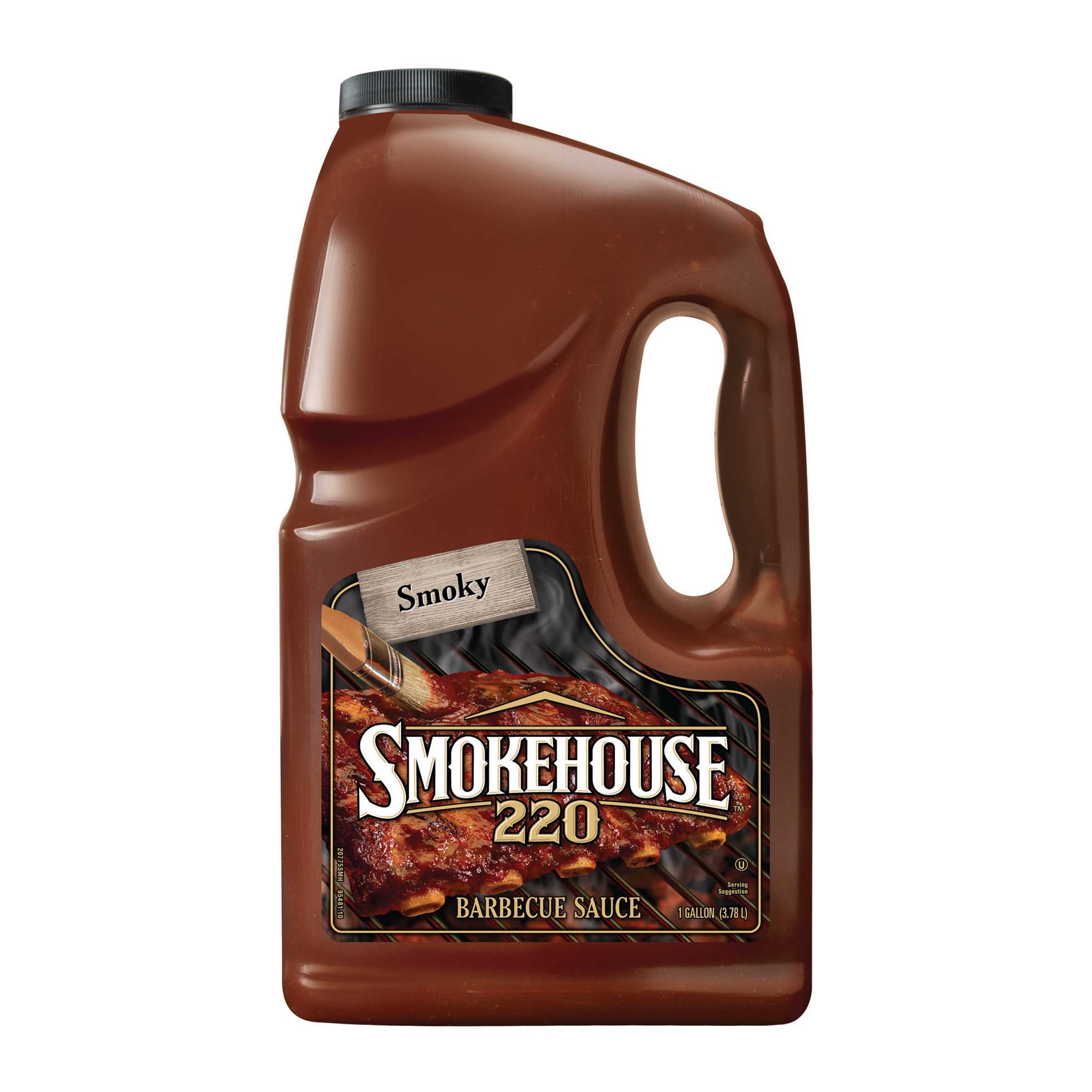 Smokehouse 220 Smoky Barbecue Sauce, 1 Gallon -- 4 Per Case