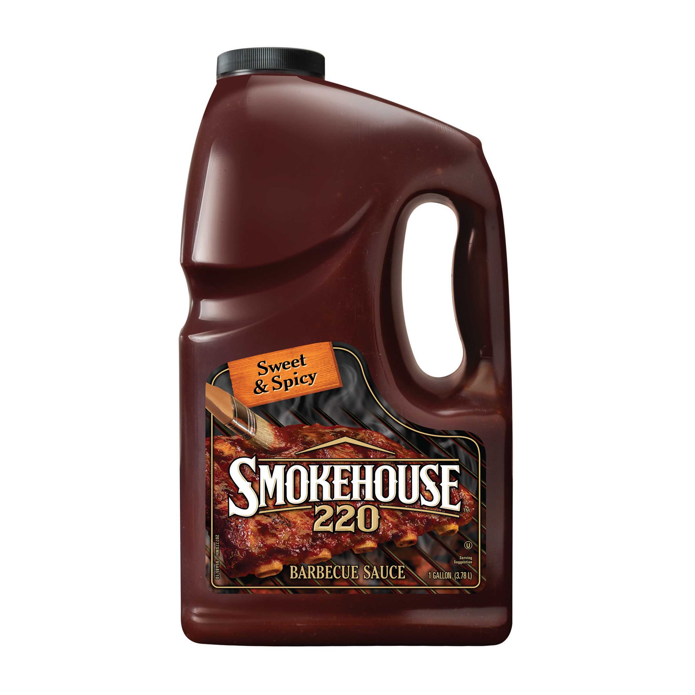Smokehouse 220 Sweet And Spicy Barbecue Sauce, 1 Gallon -- 4 Per Case