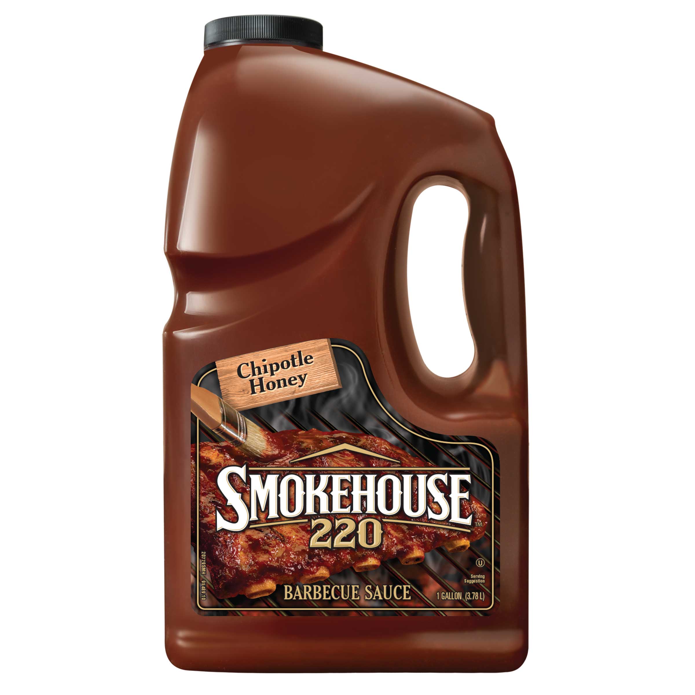 Smokehouse 220 Chipotle Honey Barbecue Sauce, 10.26 Pound -- 2 Per Case