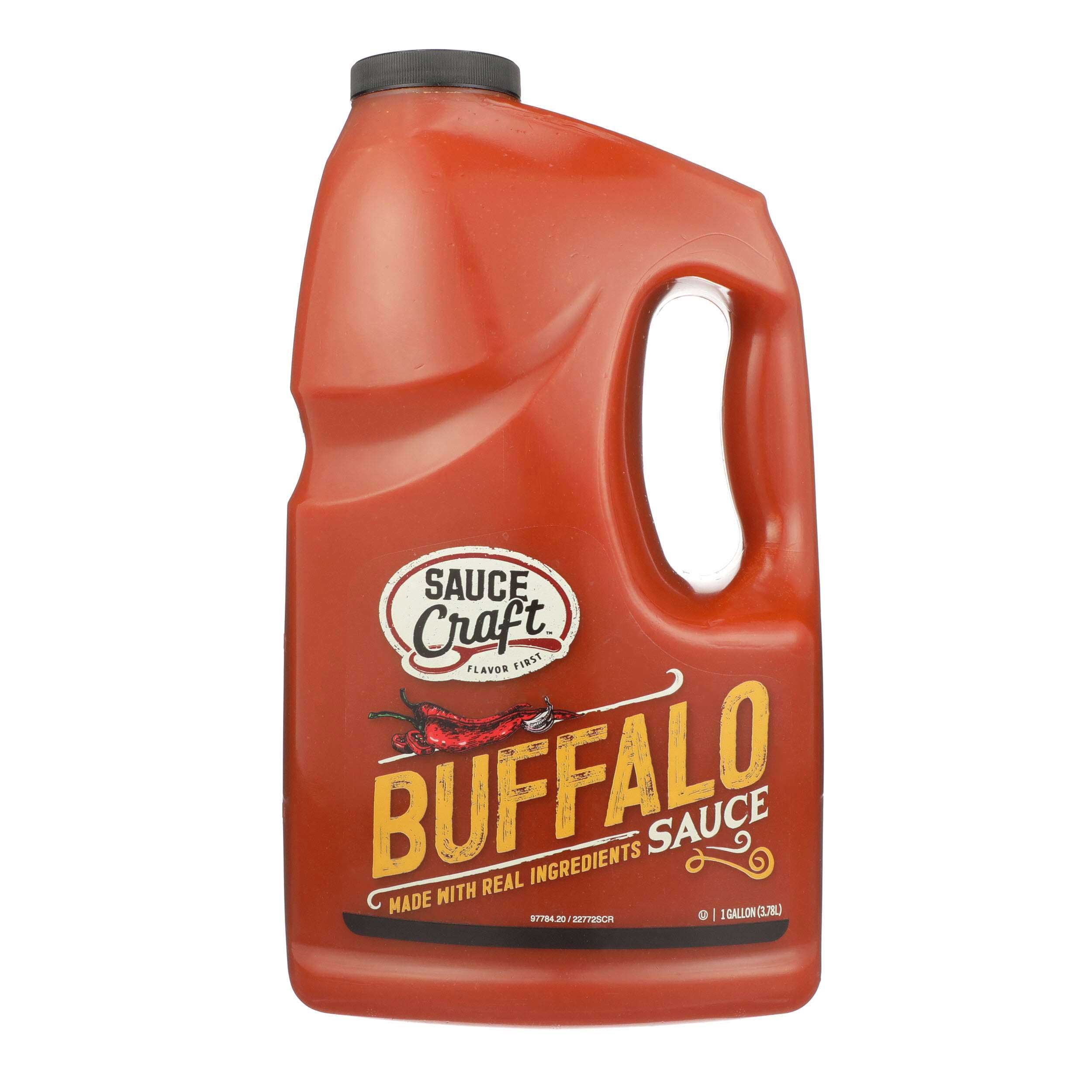 Sauce Craft Buffalo Sauce, 1 Gallon -- 2 per case