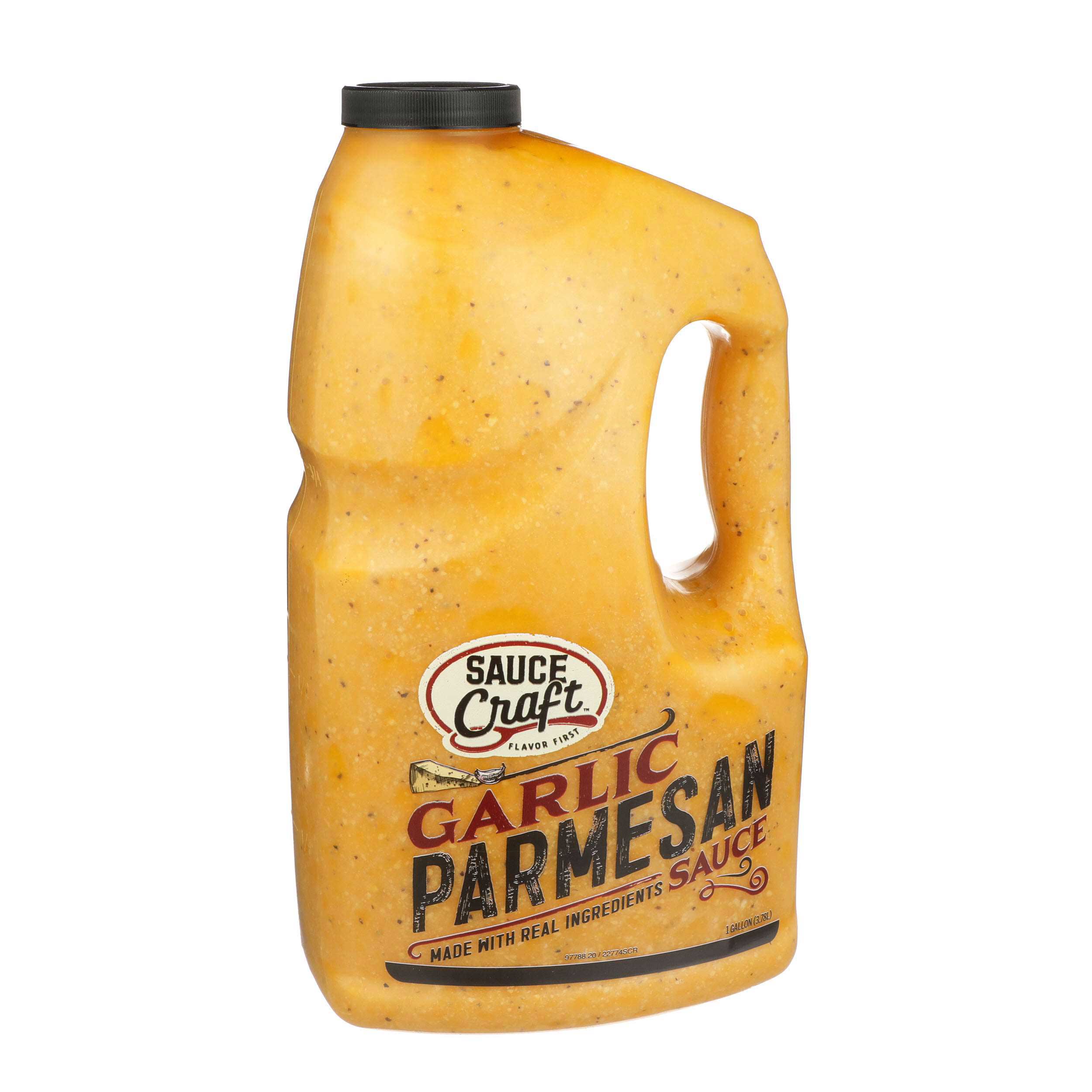 Sauce Craft Garlic Parmesan Sauce, 1 Gallon -- 2 per case