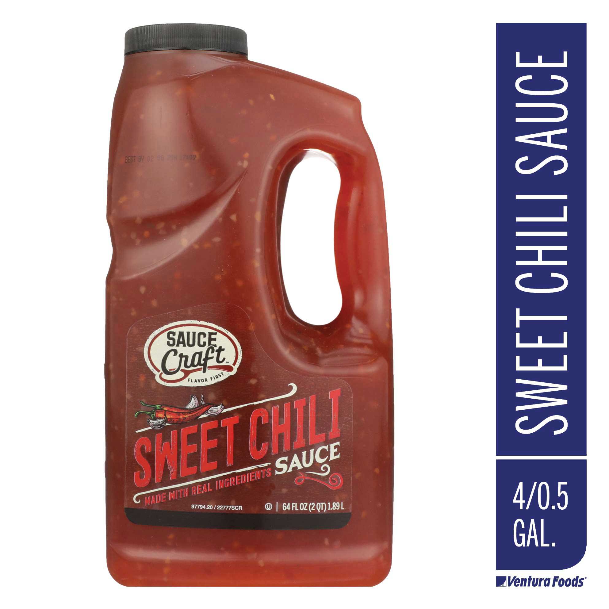 Sauce Craft Sweet Chili Sauce, 0.5 Gallon -- 4 per case.