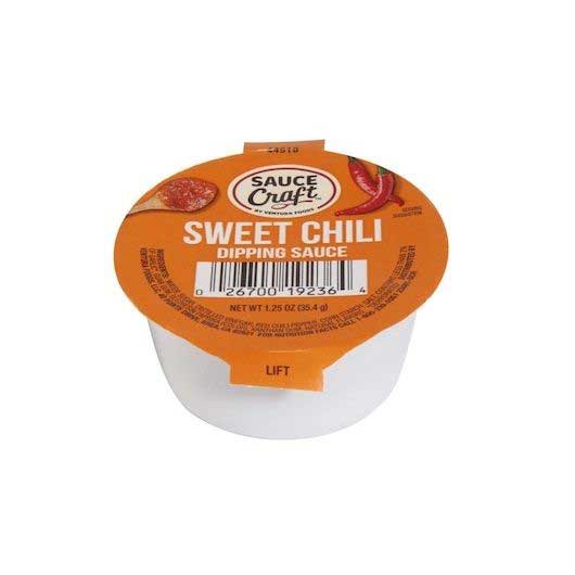 Sauce Craft Sweet Chili Sauce Cup, 1.25 Ounce -- 96 per case