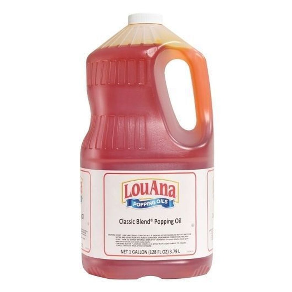 LouAna Popping &amp; Topping Oils | Food Service Direct