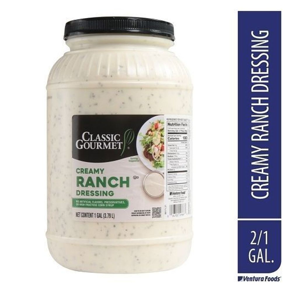 classic gourmet salad dressing Classic Gourmet Buttermilk Ranch Dressing