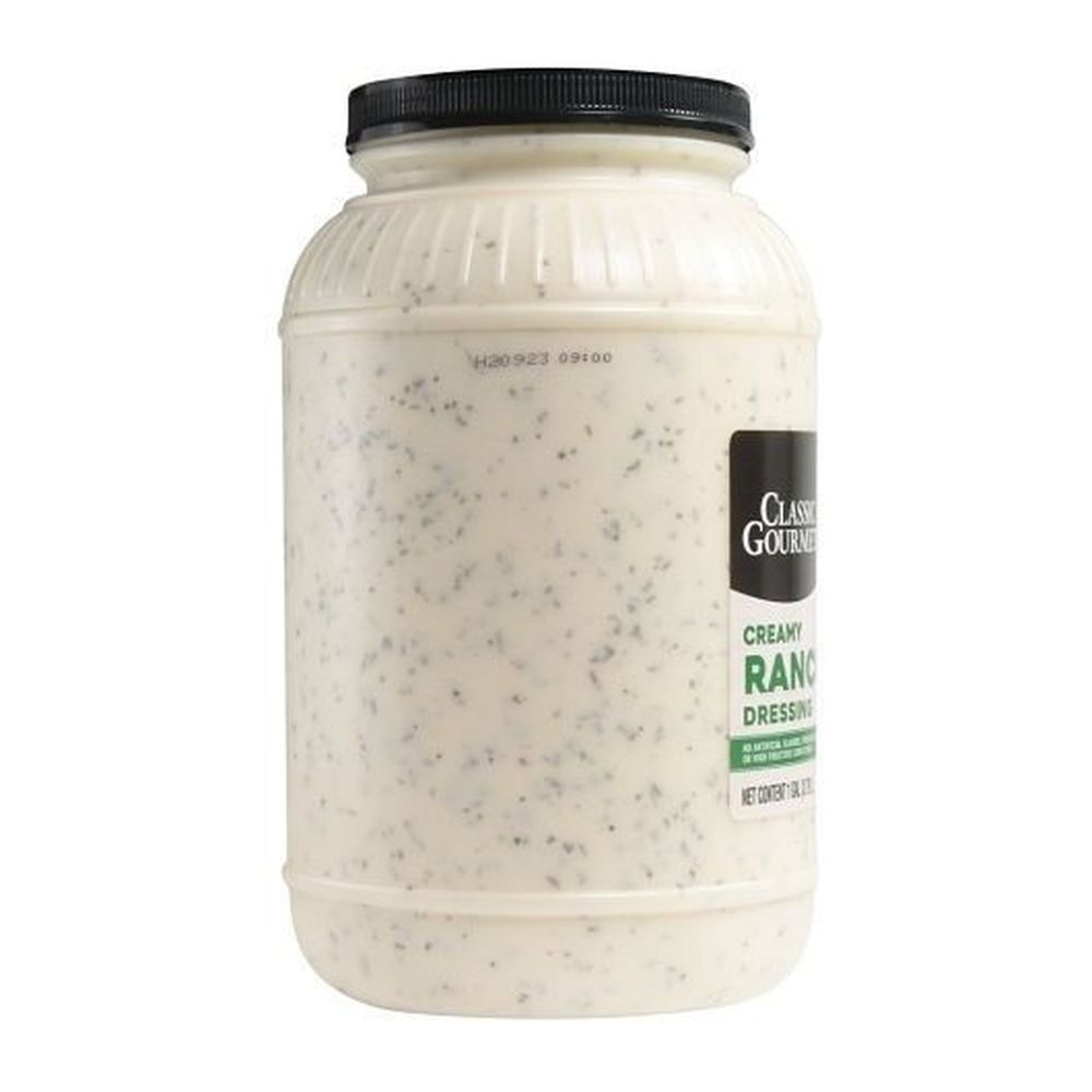 classic gourmet ranch dressing Classic Gourmet Homestyle Ranch Dressing (Ref.)