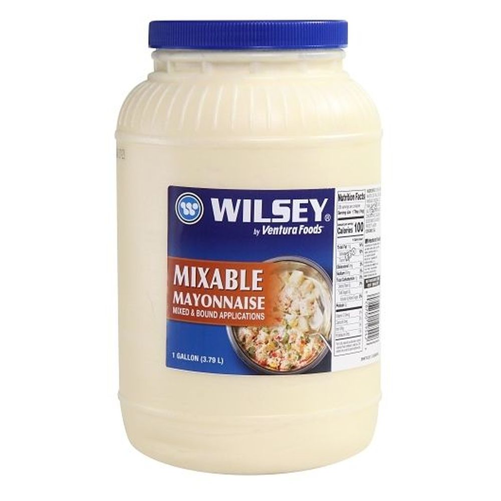 Wilsey Traditional Flavor Mayonnaise, 1 Gallon -- 4 Per Case