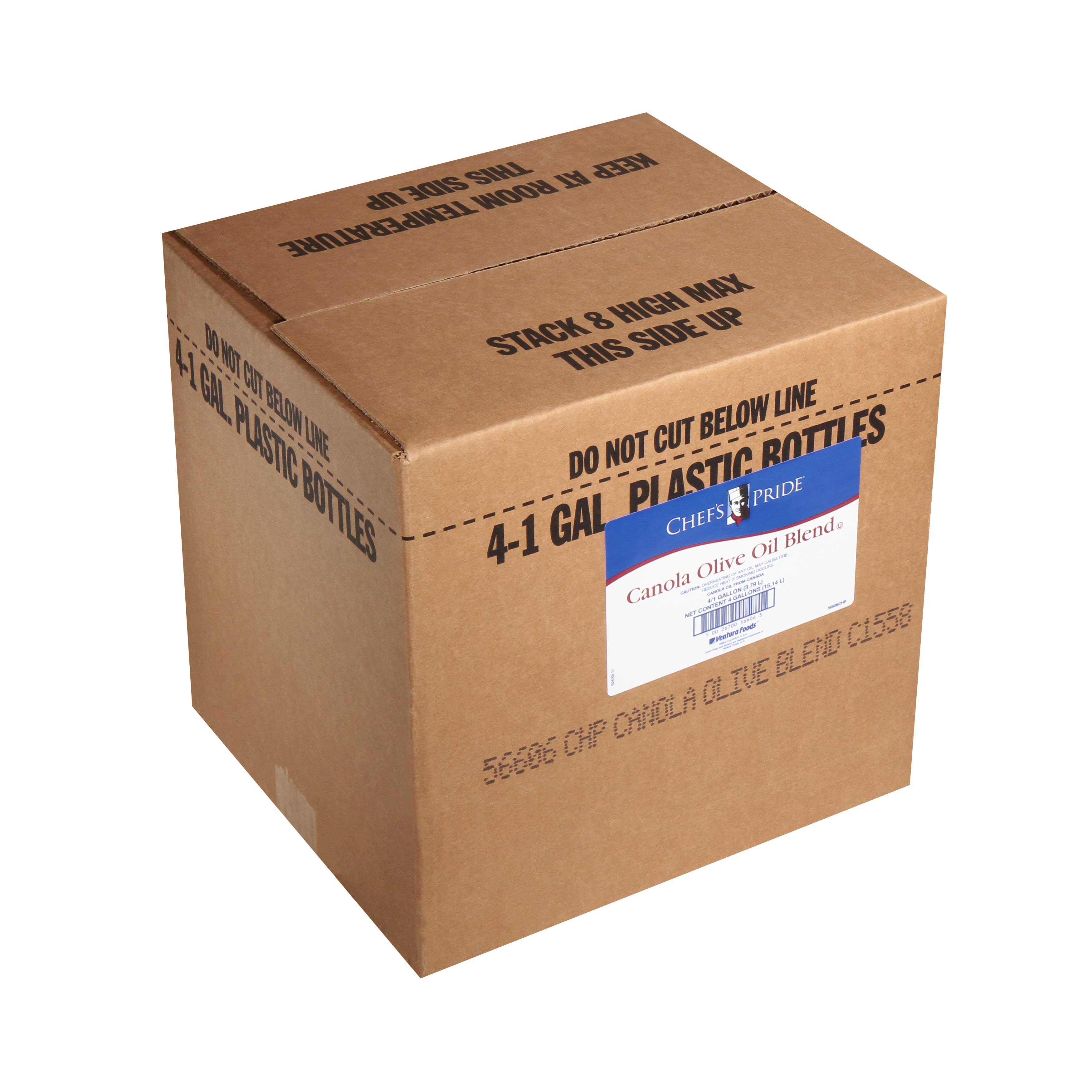 Chef's Pride Canola/olive Blend, 1 Gallon -- 4 Per Case