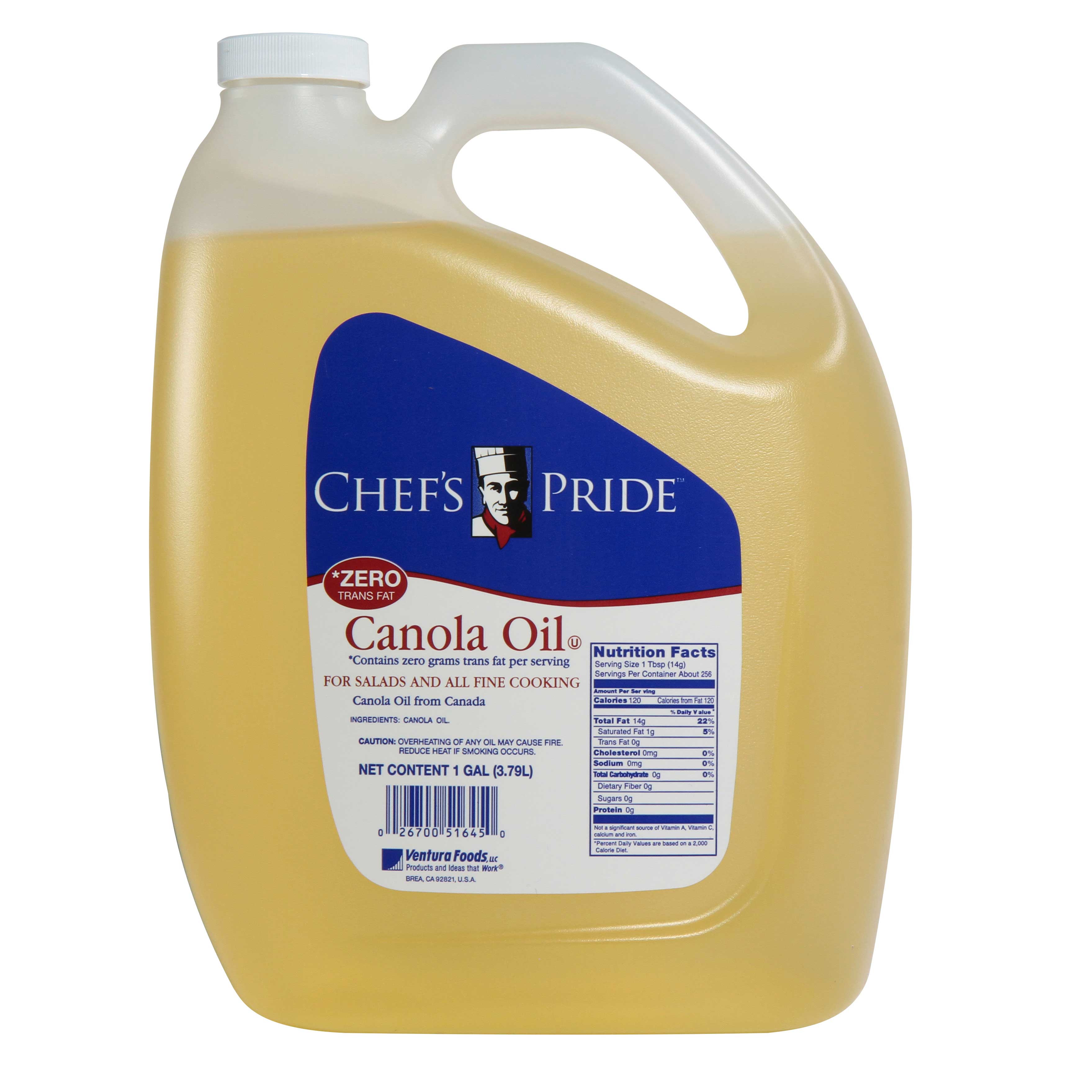 Chef's Pride Canola Salad Oil, 1 Gallon -- 3 Per Case