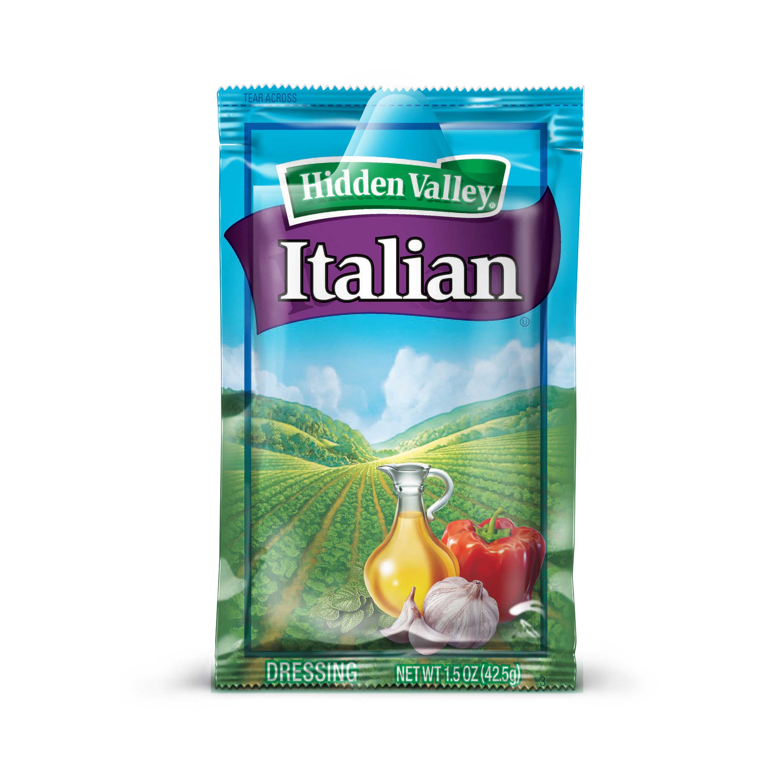 Hidden Valley Italian Portion Pack Dressing -- 84 Case Ounce