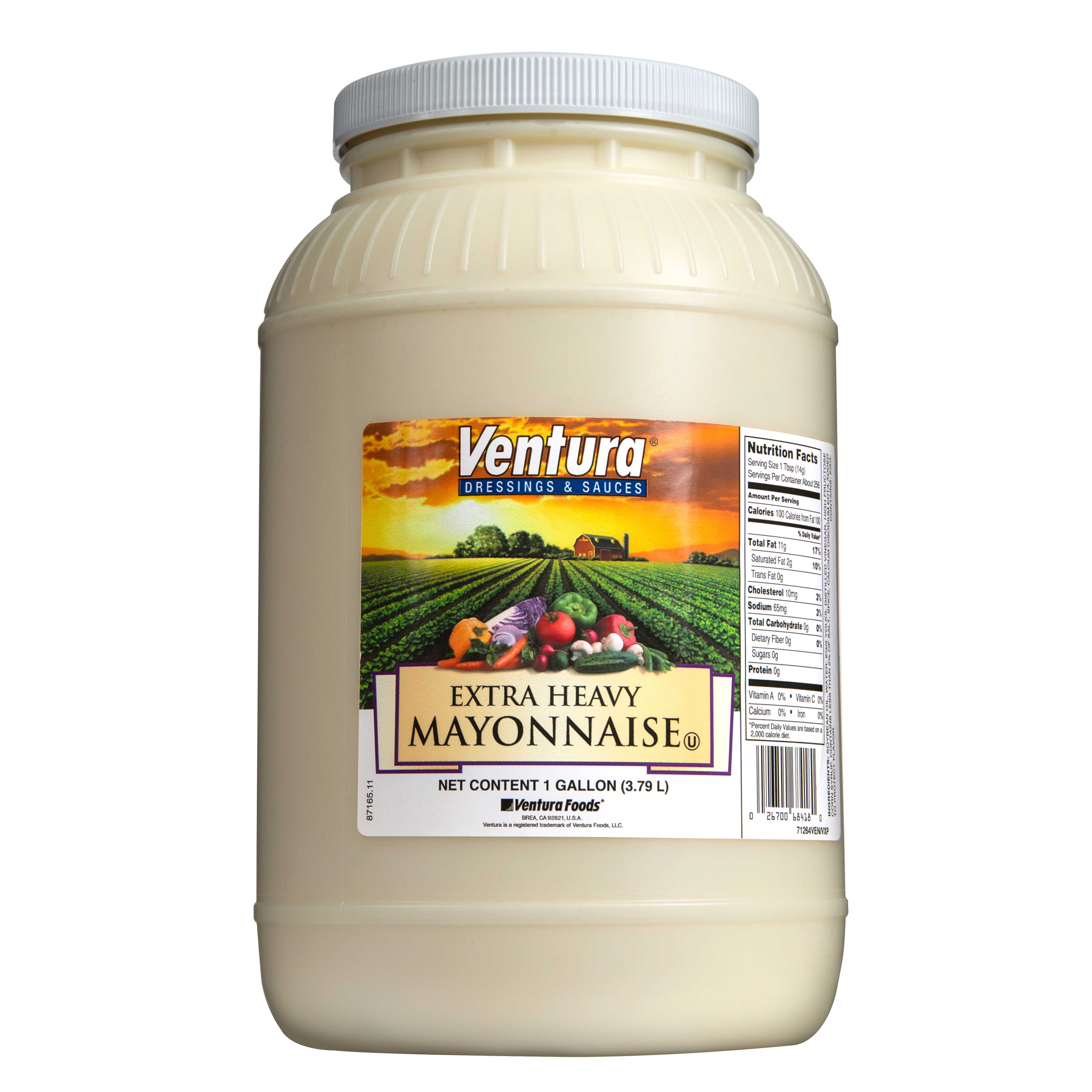 Ventura Extra Heavy Mayonnaise, 1 Gallon -- 4 Per Case