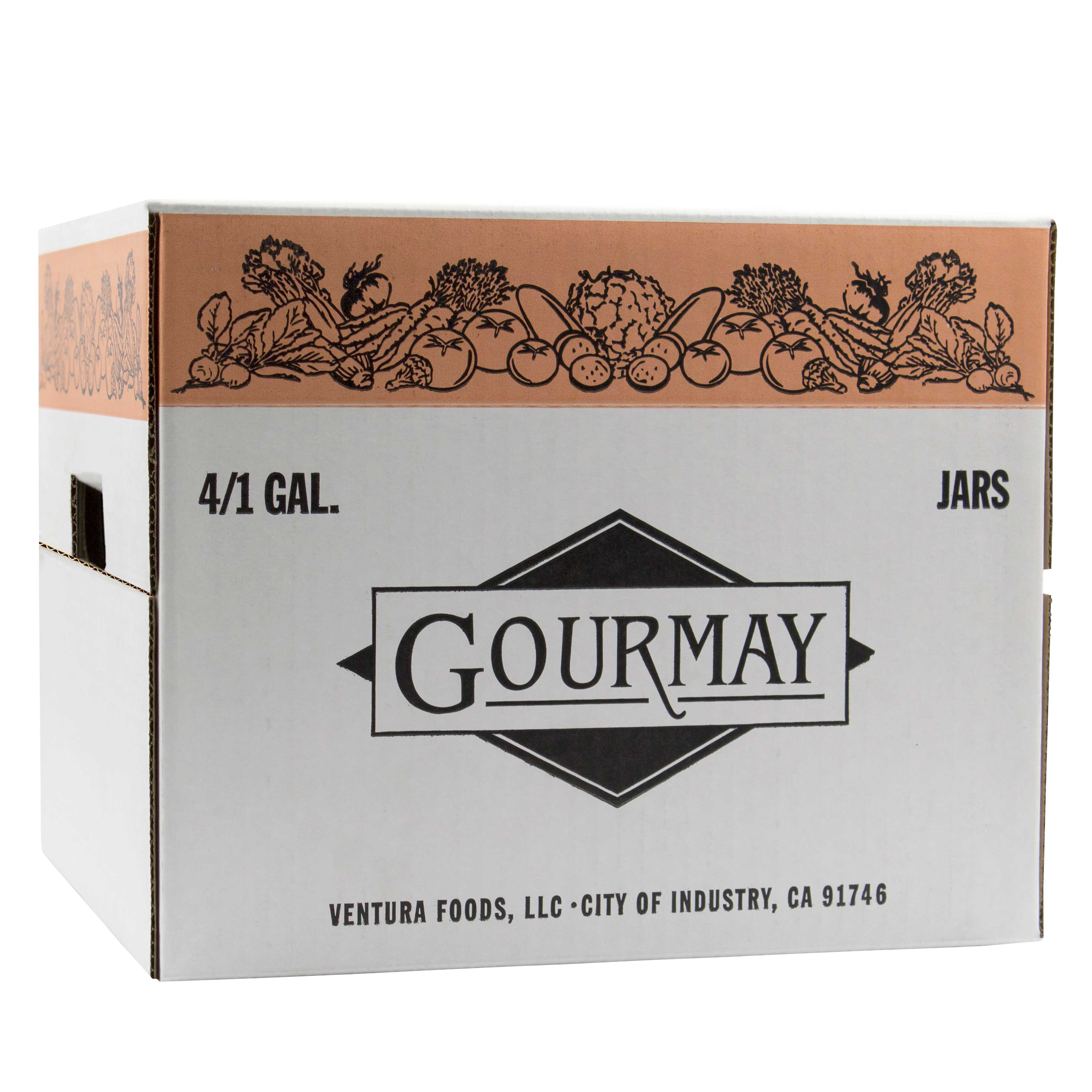 Gourmay Notrans Fat Extra Heavy Russian Dressing, 1 Gallon -- 4 Per Case