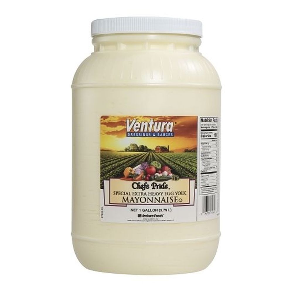Chef's Pride Special Extra Heavy Yolk Mayonnaise, 1 Gallon -- 4 Per Case