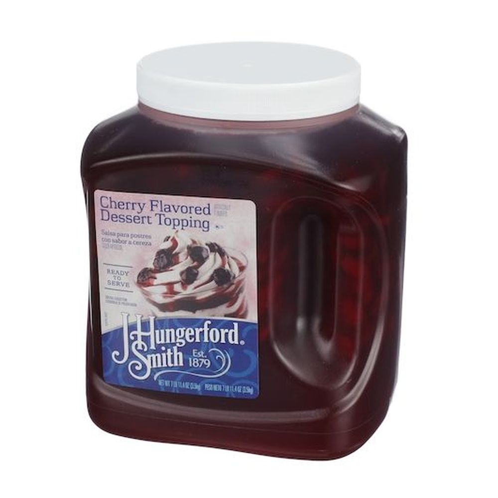 Jones Topping Jhs Cherry Flavored Dessert Topping Case | FoodServiceDirect