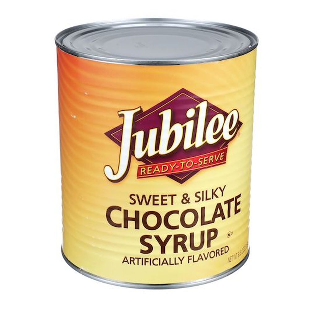 Jubilee Sweet And Silky Chocolate Syrup, 96 Ounce -- 6 Per Case