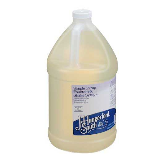 Jhs Ready To Use Simple Fountain Syrup, 1 Gallon -- 4 Per Case