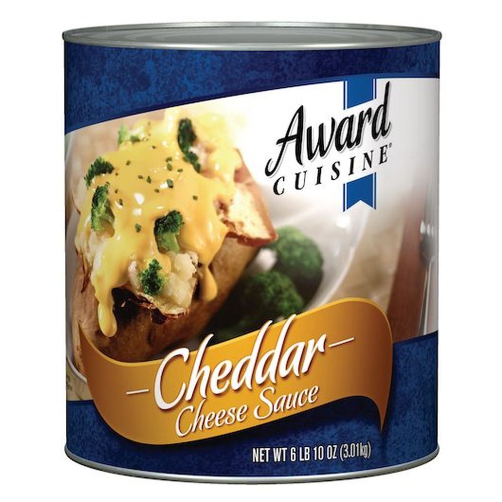 Award Cuisine Cheddar Cheese Sauce, 106 Ounce -- 6 Per Case
